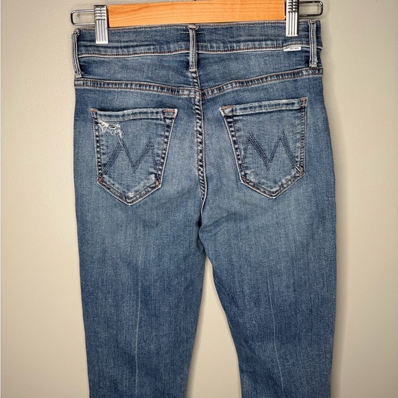 MOTHER The Insider Crop Step Chew - Dancing On Coals - Picture 8 of 12